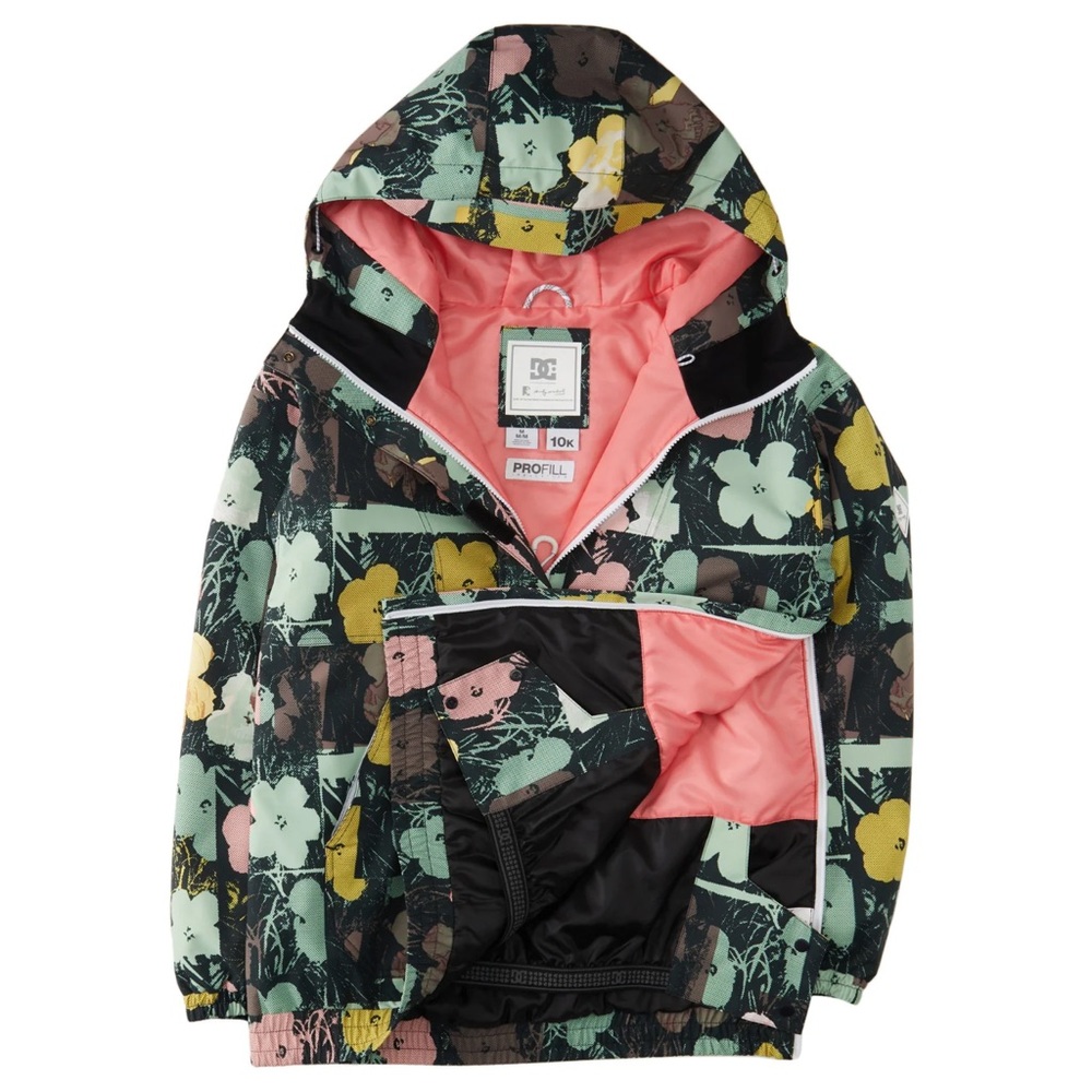 DC x Andy Warhol Chalet Anorak